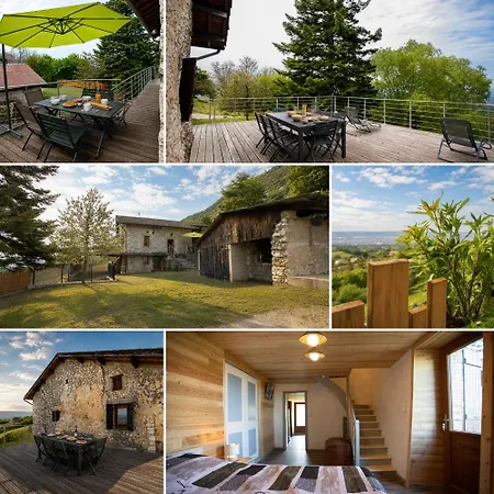 Villa L'évasion Authentique Du Vercors Saint-André-en-Royans